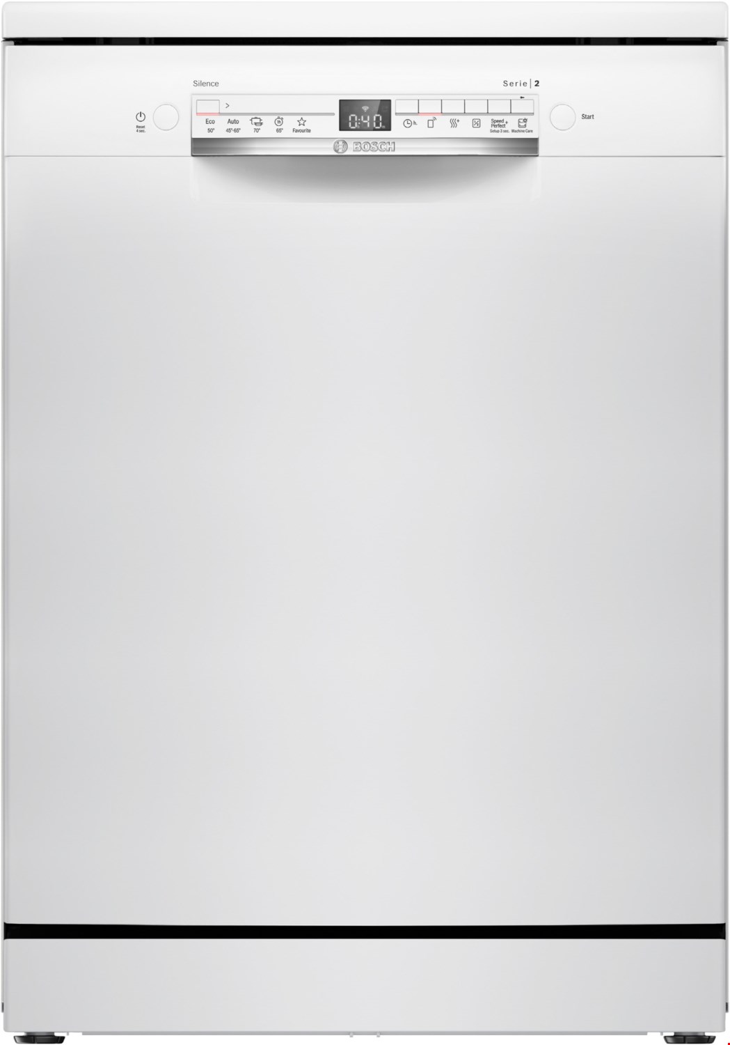 SMS2HTW08E Stand-Geschirrspüler 60 cm weiß