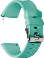Silikonarmband für Fitbit Versa mint