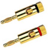 BAN GOLD a 2 Stück Bananenstecker