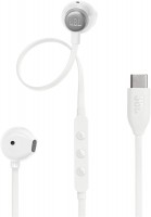 Tune 305C In-Ear-Kopfhörer mit Kabel weiss