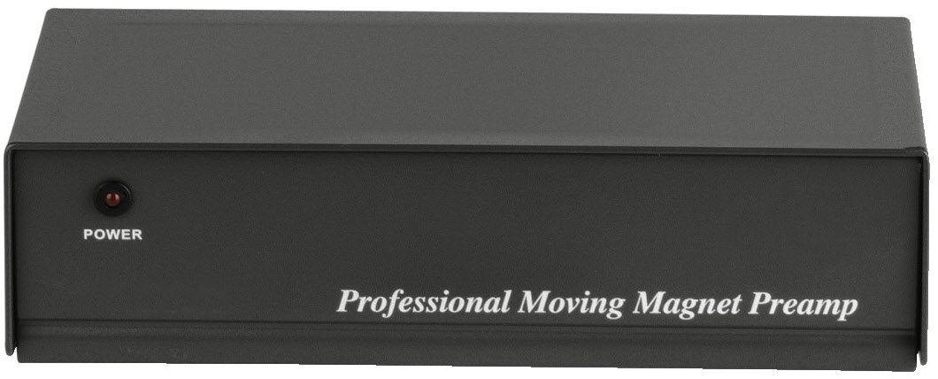PA 506 Phono-Vorverstärker schwarz