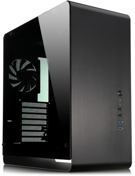 UMX4 Window Midi Tower schwarz