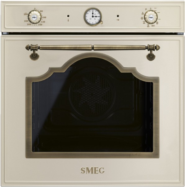 SFP67C1TPOF Einbaubackofen creme, 65 l, pyrolytische Selbstreinigung, 59,7 cm breit, A
