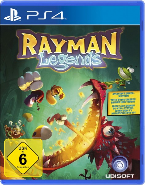 Software Pyramide PS4 EURONICS Rayman | Legends