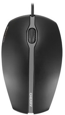 Gentix Silent schnurgebundene Maus schwarz