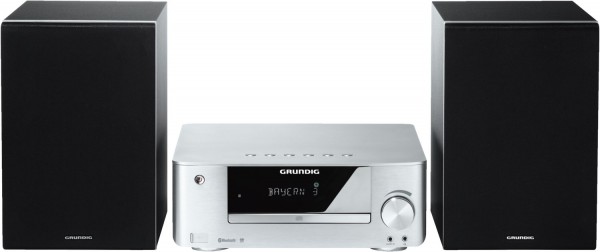 Grundig M 2100 Mini-System polaris silber | EURONICS