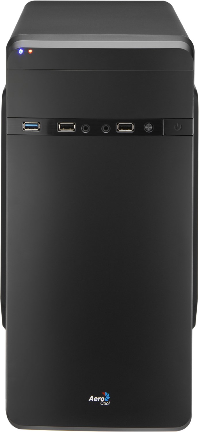 Mini Qs-180 Gehäuse MicroATX/ATX/Mini-ITX schwarz