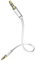 Star MP3 Audiokabel (1,5m) Klinkenkabel weiß