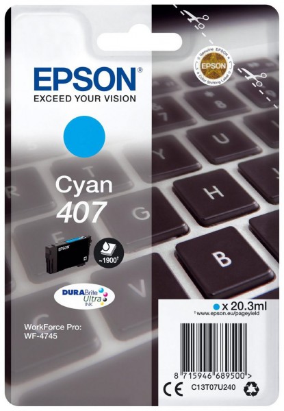 WF-4745 Series Tintenpatrone cyan