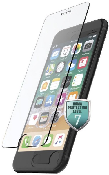 Schutzglas für iPhone SE 2022 transparent