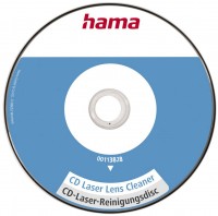 CD-Laser-Reinigungsdisk mit Reinigungsflüssigkeit