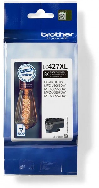 LC427XLBK (6.000 S.) Tintenpatrone schwarz
