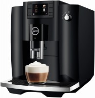 E6 Kaffee-Vollautomat Piano Black (EC)