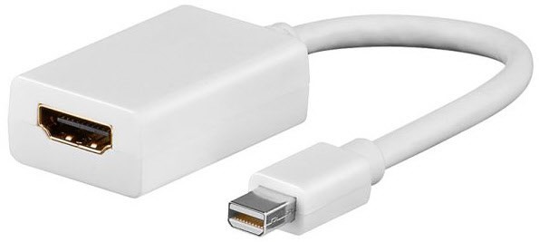 Hapena Mini DisplayPort Adapter auf HDMI | EURONICS