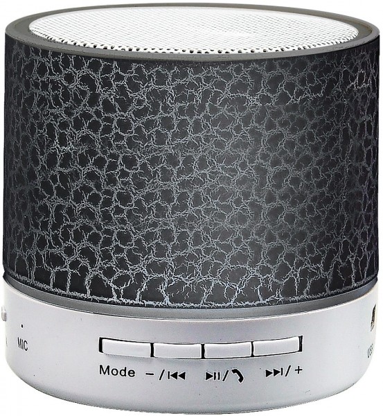 Boomer Chaka Multimedia-Lautsprecher Bluetooth schwarz
