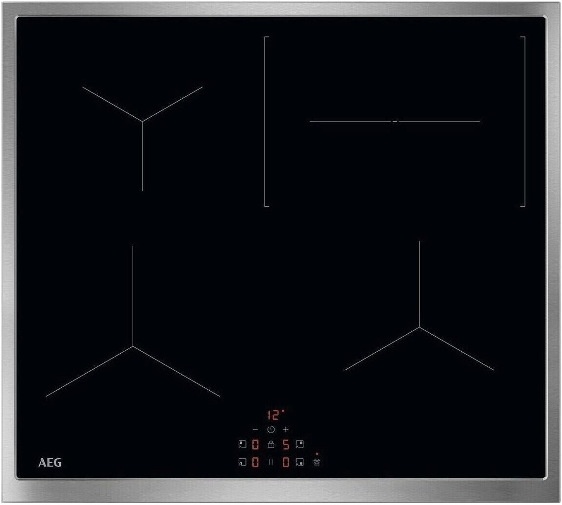 TX64IC00XB Glaskeramik-Induktions-Kochfeld schwarz
