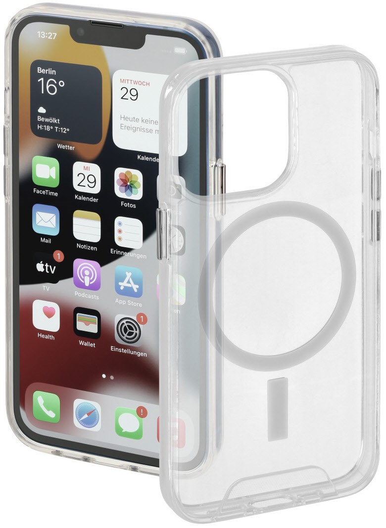 MagCase Safety für iPhone 14 Pro Max transparent