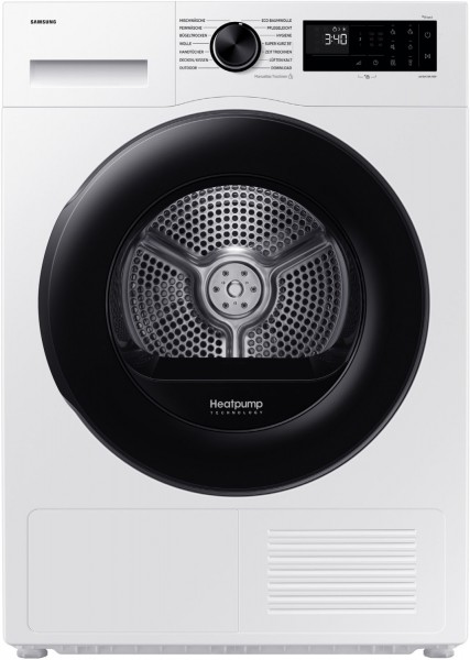 DV9TDG52A0AE Wärmepumpentrockner weiß