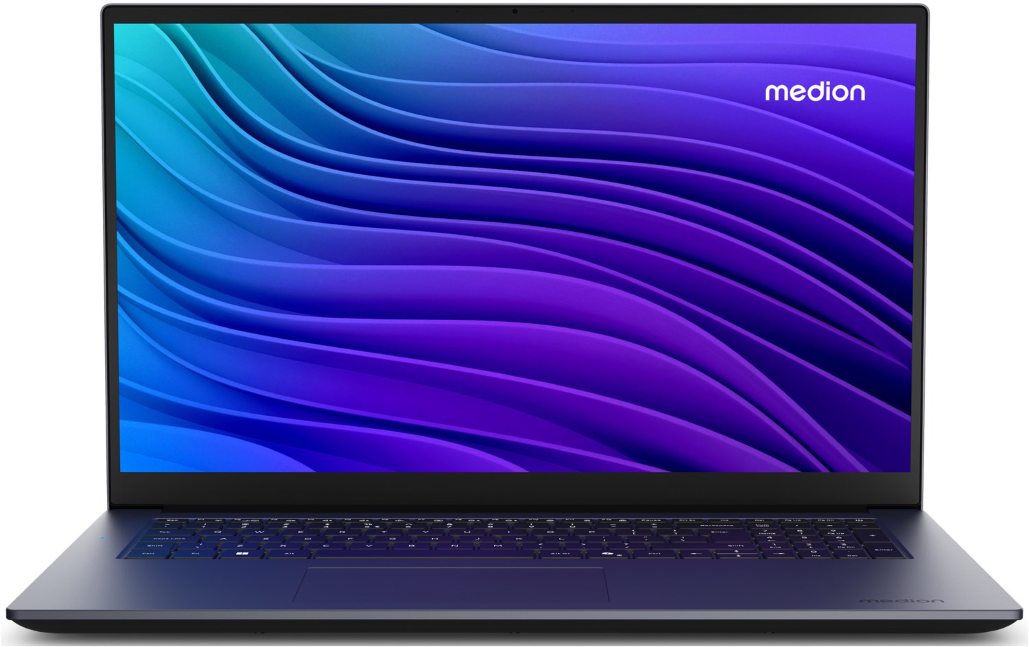 Avantum 17 E1 (MD600025) 43,9 cm (17,3") Notebook grau, 32 GB RAM, 1000 GB SSD, AMD Ryzen 7, Windows 11, Full HD (1920x1080)