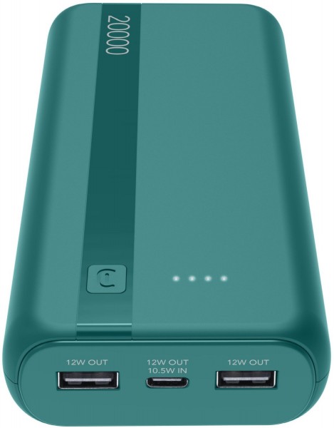 Entry (20.000mAh) Powerbank blau