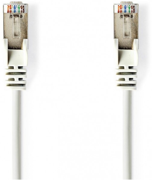 CCGP85121WT025 Netzwerkkabel (0,25m) weiß Cat.5e SF/UTP