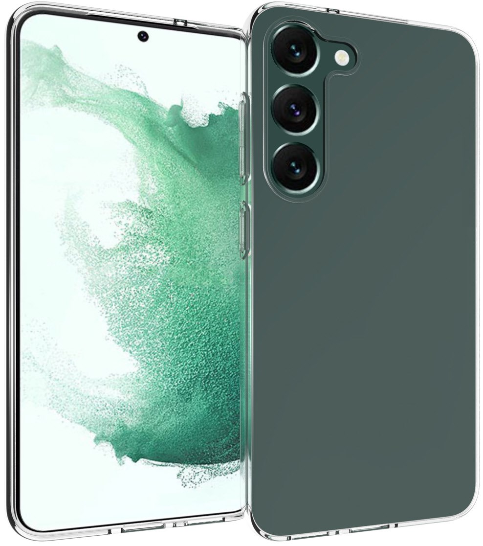 Soft TPU Case für Galaxy S23+ transparent