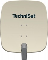 SATMAN 65 Plus Satellitenantenne inkl. UNYSAT-Quattro-Switch-LNB beige