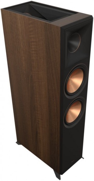 RP-8060FA II /Stück Stand-Lautsprecher walnuss