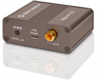 Digicon C:O Digi. Converter Coax>Optisch metallic braun