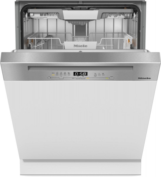 G 5415 SCi XXL Active Plus Teilintegrierter Einbau-Geschirrspüler 60 cm edelstahl