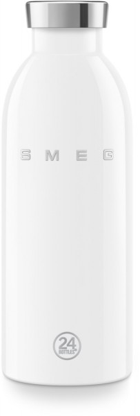 WBF01WH Isolierte Edelstahlflasche weiß