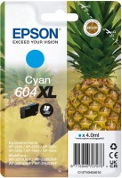 604XL (4ml) Tintenpatrone cyan