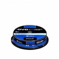 DVD+R DL 8x (8,5GB) 10 Cake Box