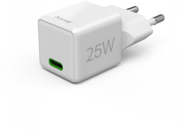 USB Type-C Schnellladegerät (25W) Ladegerät weiß