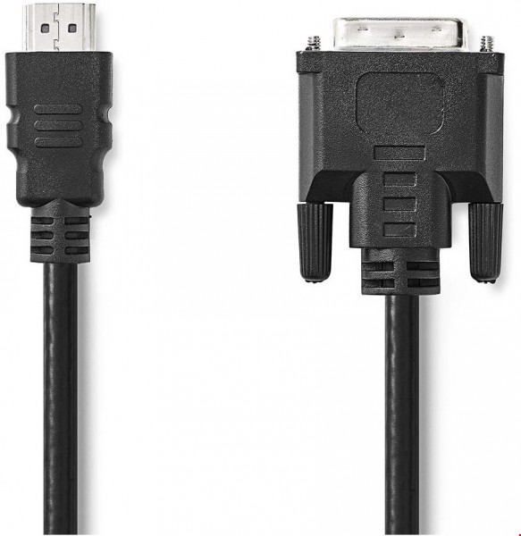 CCGL34800BK30 HDMI/DVI-Kabel (3m) HDMI-Stecker >DVI-D 24+1-Pin Steck. schwarz