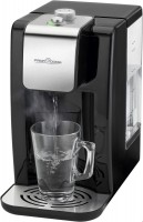 PC-HWS 1168 Wasserkocher schwarz/edelstahl