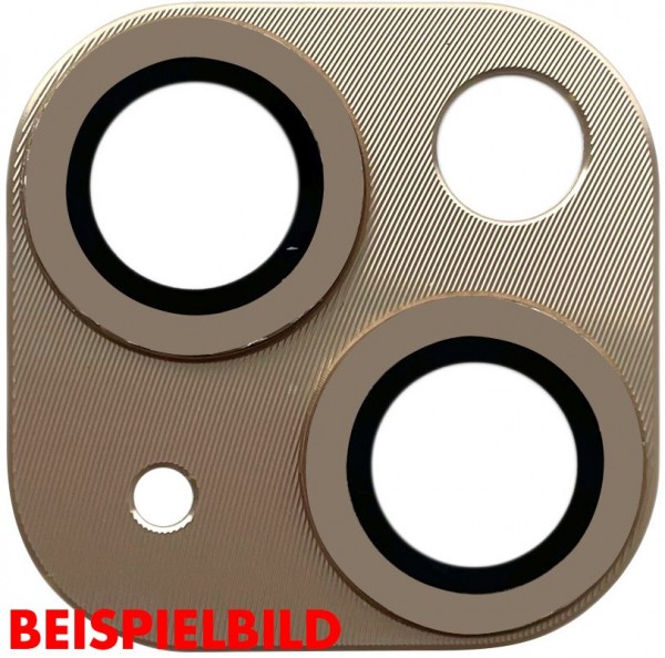 Camera Protect Inlay für iPhone 14/14 Plus gold