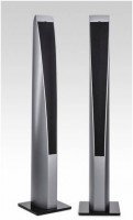Scala 120 /Stück Stand-Lautsprecher silber/anthrazit