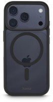 Handyhülle Frame Protect für iPhone 17 Pro schwarz/transparent