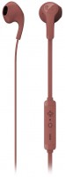 Flow In-Ear-Kopfhörer mit Kabel safari red