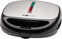 ST/WA 3670 Sandwich-Toaster mit Grillplatten edelstahl/schwarz