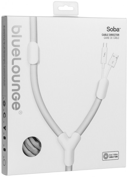 Soba Kabelmanagment weiß