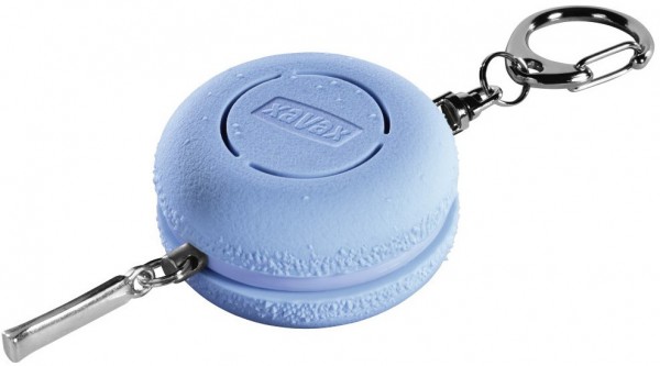 Mobile Alarmsirene Macaron blau