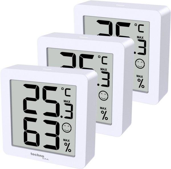 WS 9425 3er Set Hygrometer