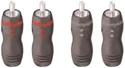 RCA 800 Stecker (4er Set) Konnektoren
