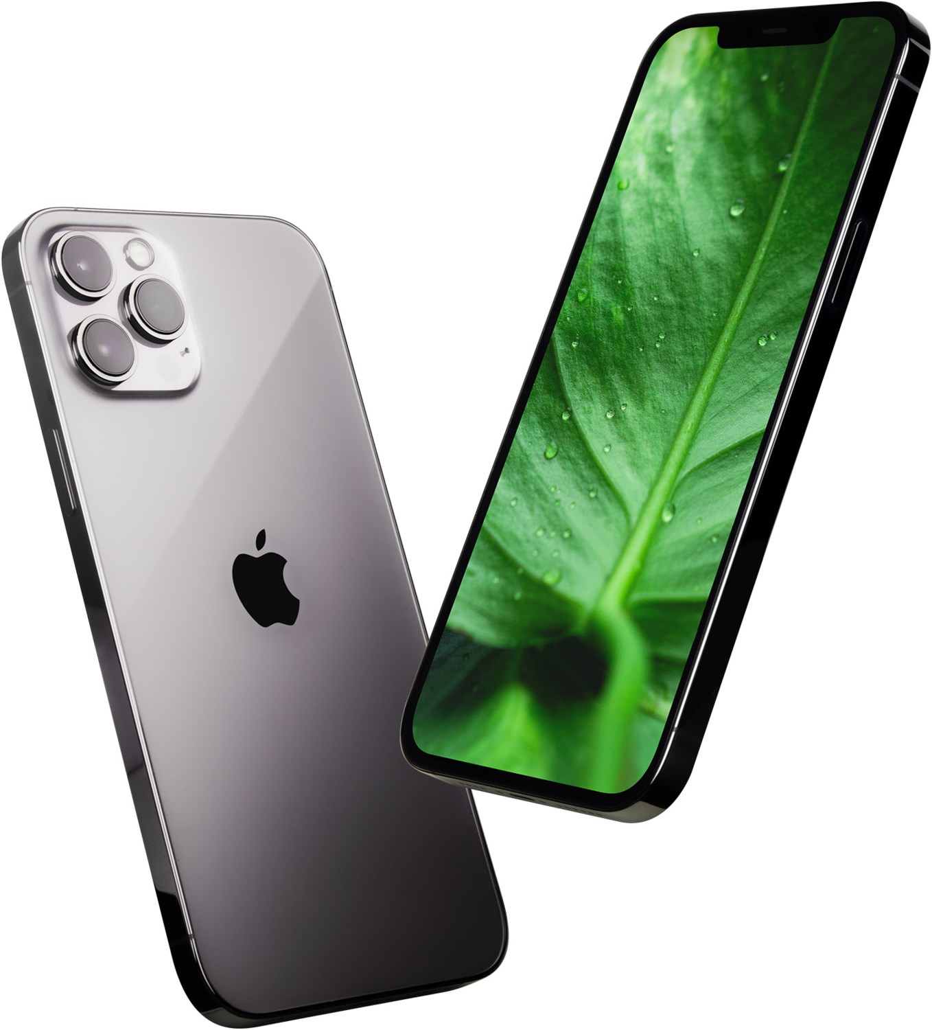 Image of Apple iPhone 12 Pro Max (128GB) Refurbished Smartphone graphite
