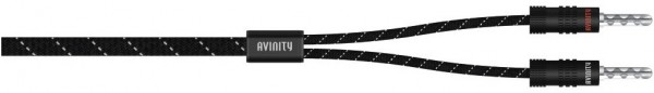 Lautsprecherkabel 2 x 2,50 mm² (3m) schwarz