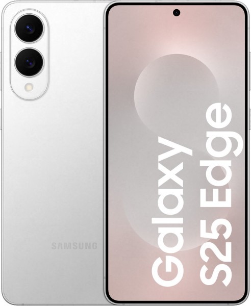 Samsung Galaxy S25 Edge (512GB) Smartphone titanium silver