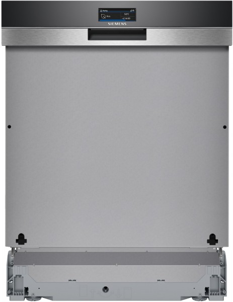 SN57TS00CE teilintegrierbarer 60 cm Geschirrspüler edelstahl