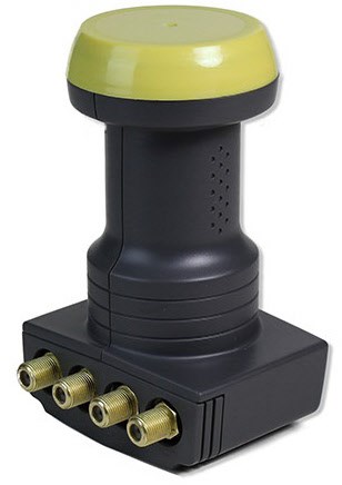 Image of LNB 106 Gold Quatro-LNB Universal